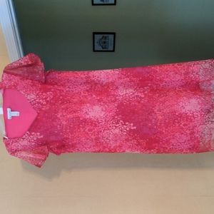 Dress Barn pink dress